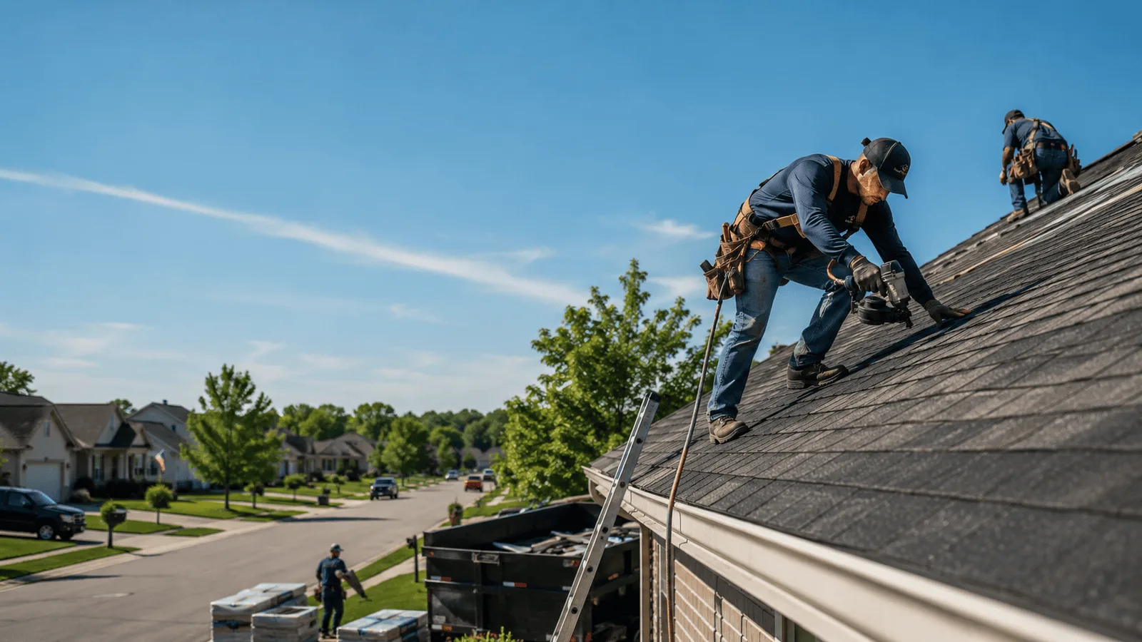 Roof Inspection in Farmingdale, ME